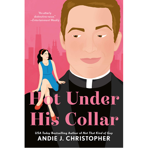 

Книга Hot Under His Collar
