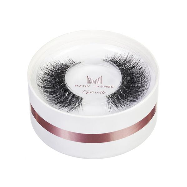 

Ресницы на полоске gl-18, 10-15 мм, бесцветная полоска, 1 упаковка. Many Lashes Gabrielle