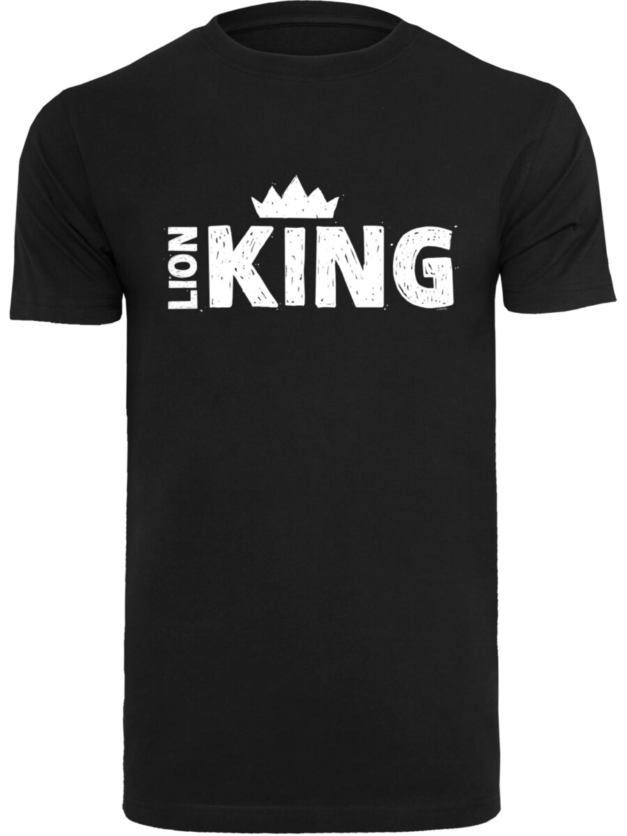 

Рубашка F4NT4STIC Disney König der Löwen Movie Crown, черный