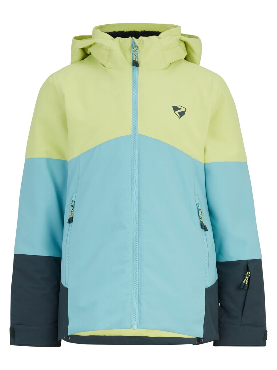 

Спортивная куртка ZIENER Athletic Jacket AMAJA, цвет marine blue/cyan blue/light green