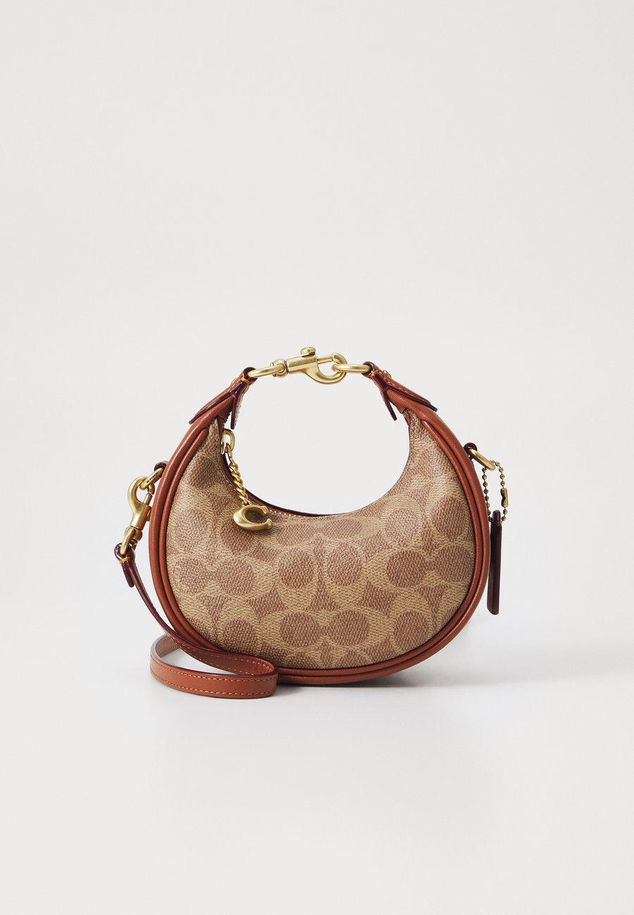 

Сумка кросс-боди COACH JONIE BAG IN SIGNATURE CANVAS, Tan Caramel/Tan