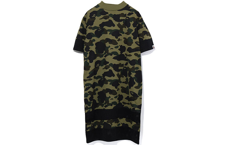 

Платье Bape с короткими рукавами женское A Bathing Ape