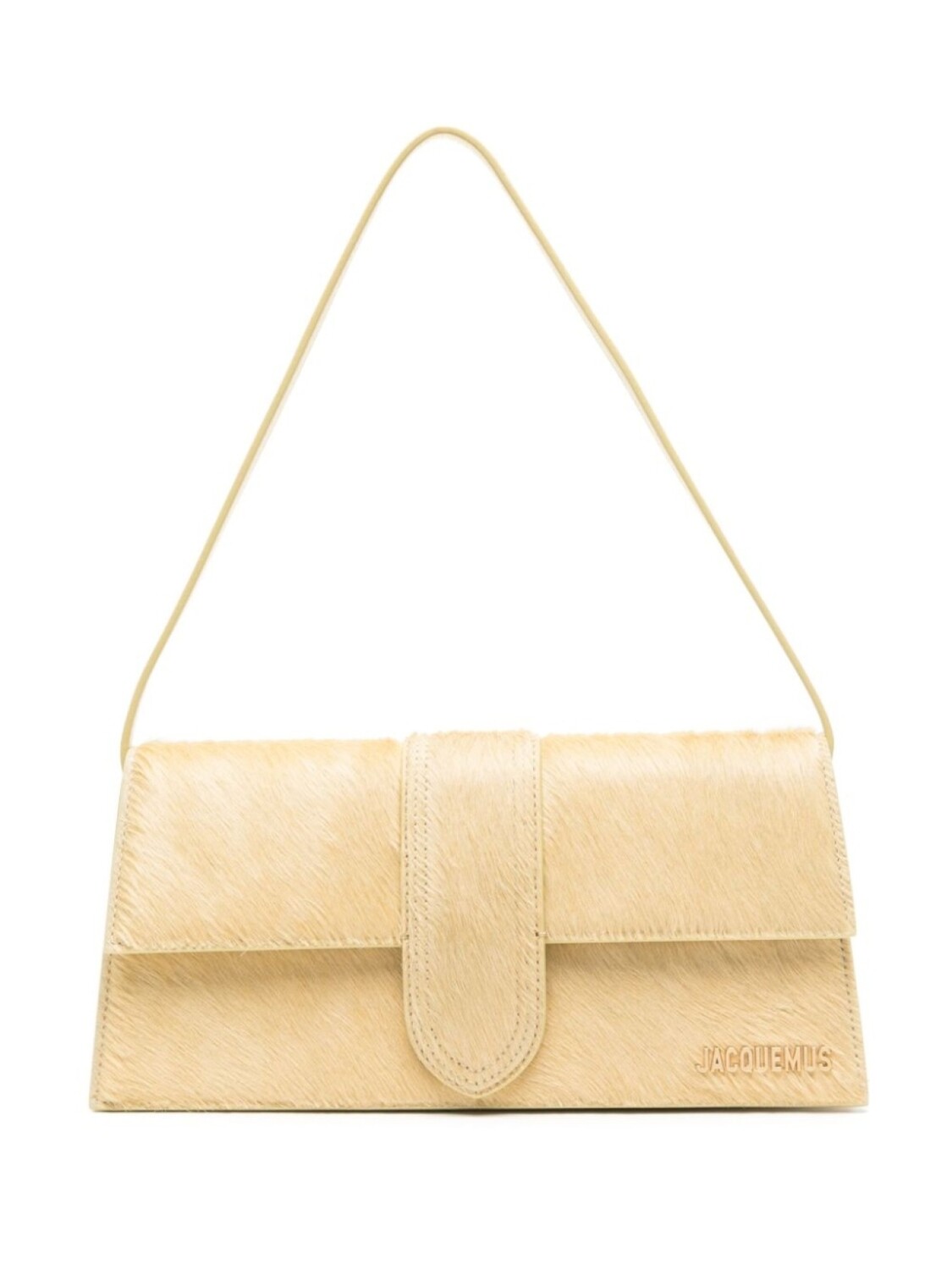 

Сумка на плечо Jacquemus Le Bambino Long, желтый