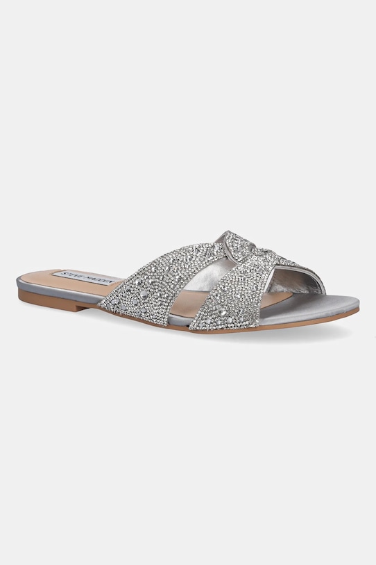 Шлепанцы Musa Steve Madden, серебряный