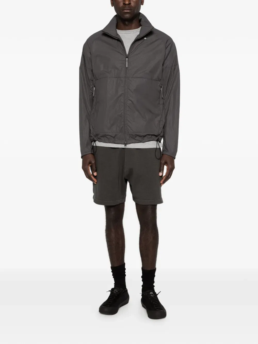 Куртка на молнии Stone Island, серый — фото 2