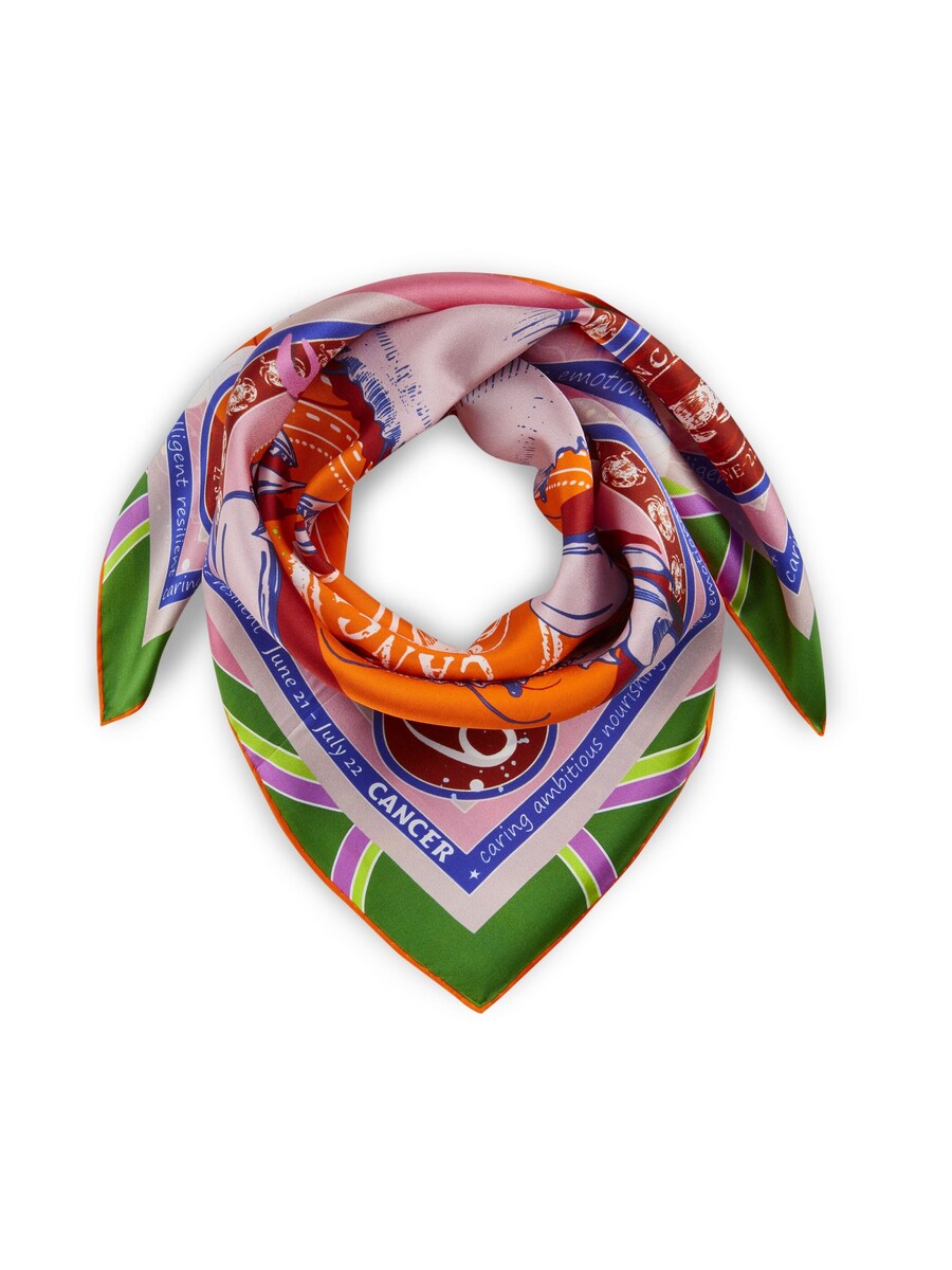 

Шарф CODELLO Sternzeichen Krebs, Orange