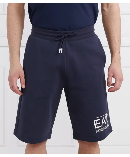 

Шорты Regular fit Ea7, синий
