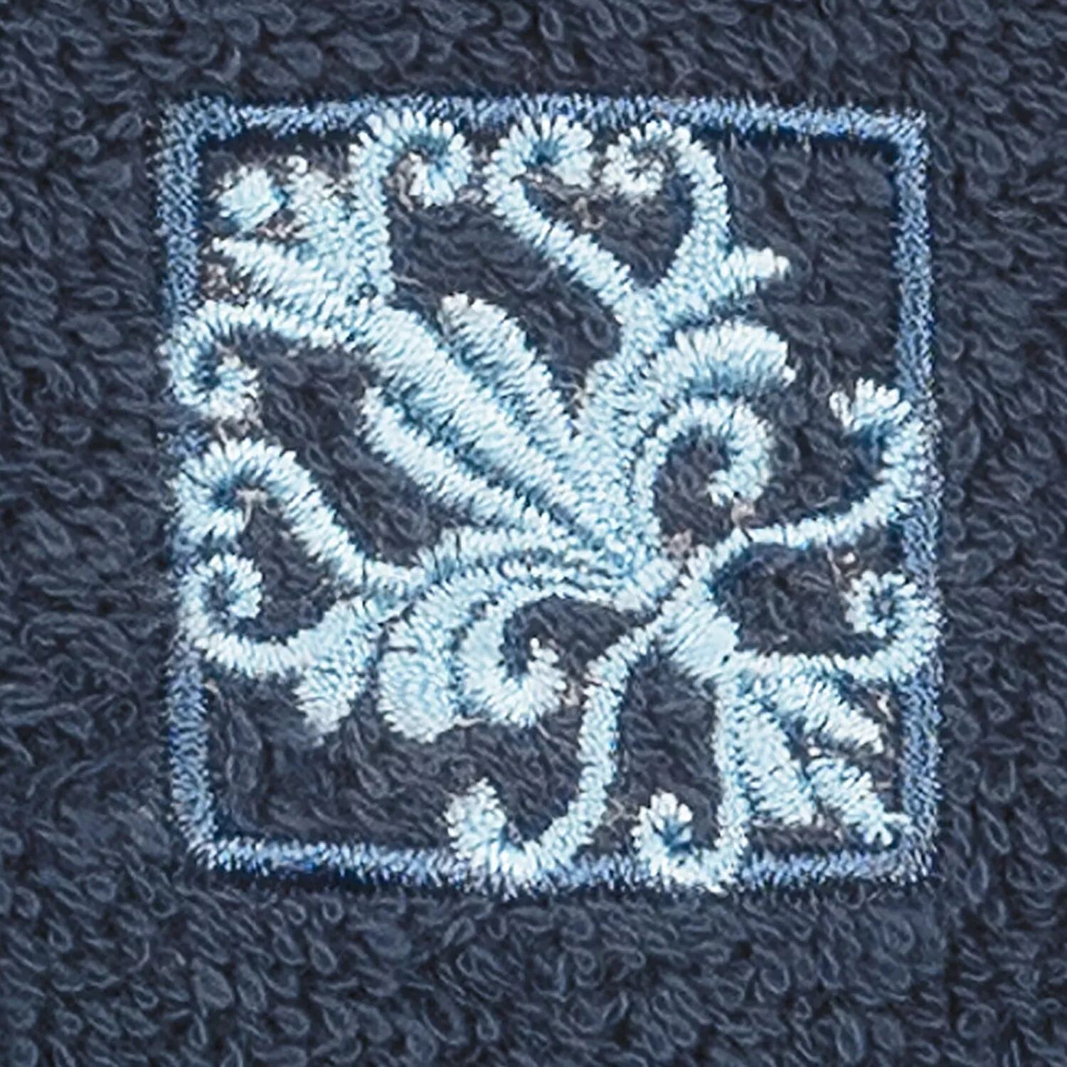 

Linum Home Textiles Турецкий хлопок Vivian Набор из 2 мочалок с украшением, светло-серый
