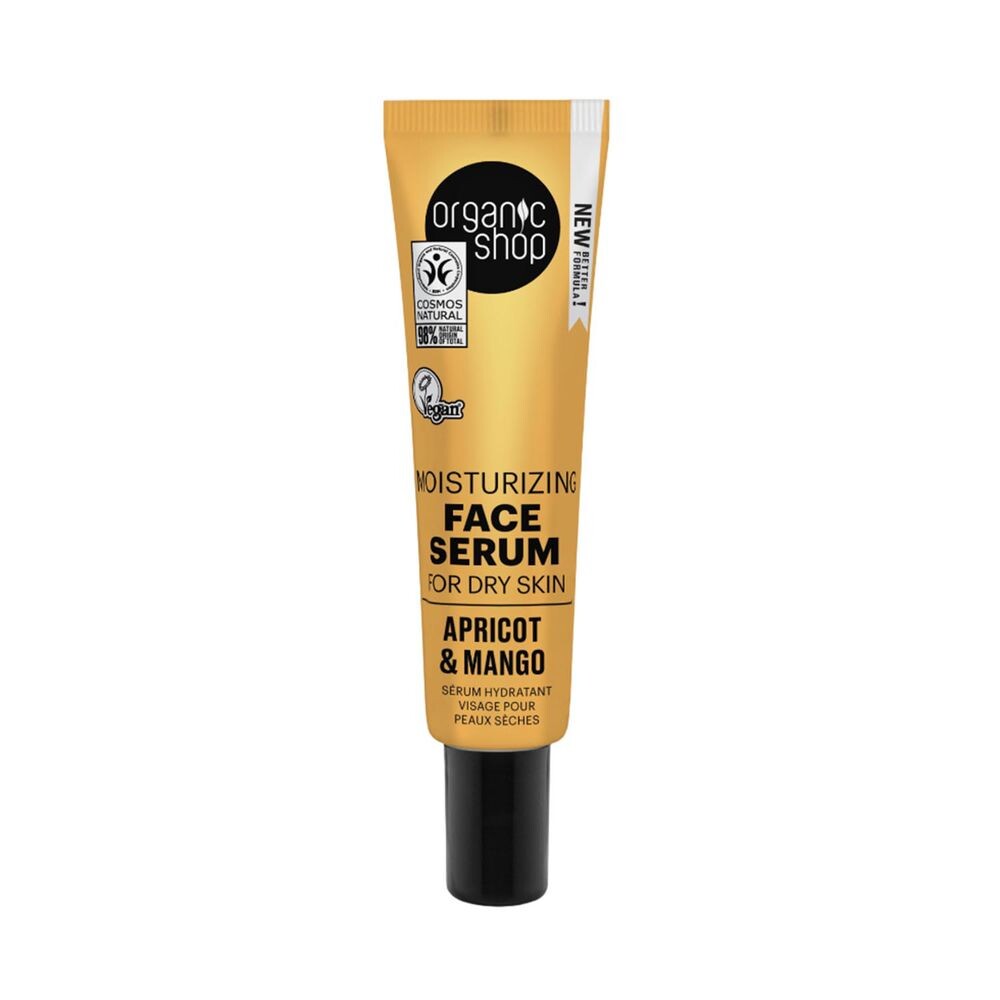 

Увлажняющая сыворотка для ухода за лицом Sérum facial hidratante albaricoque Organic shop, 30 мл