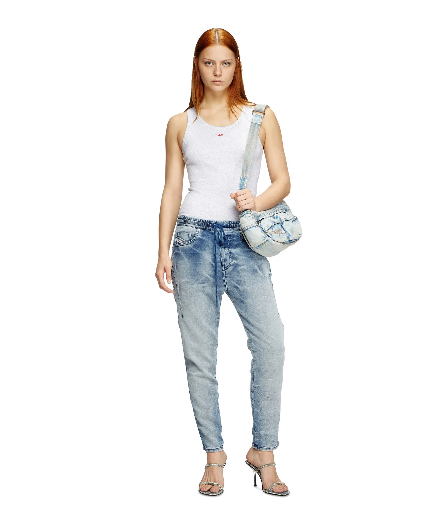 Женские джинсовые брюки Jogg Jeans 2041 D-FAYZA JOGG — фото 4