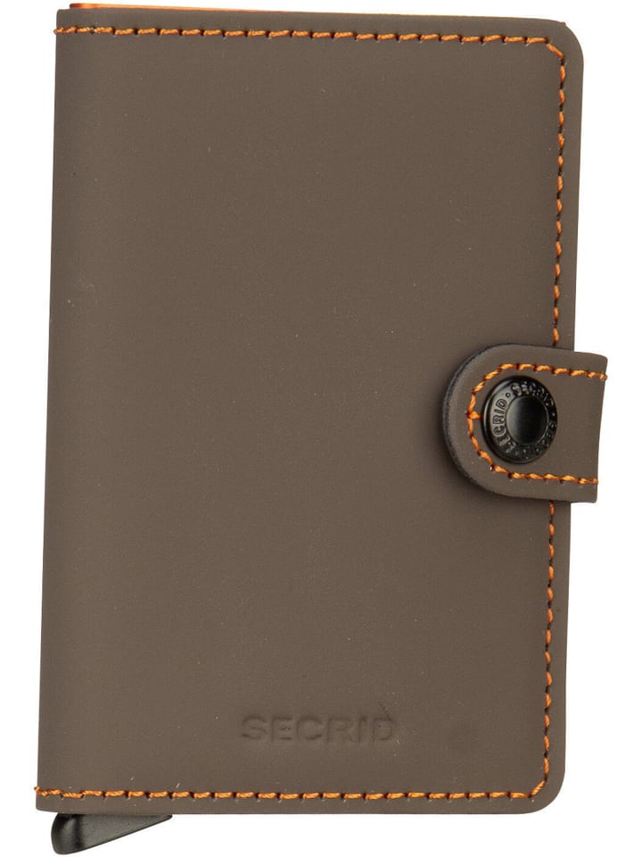 

Кошелек Secrid, цвет truffle-orange