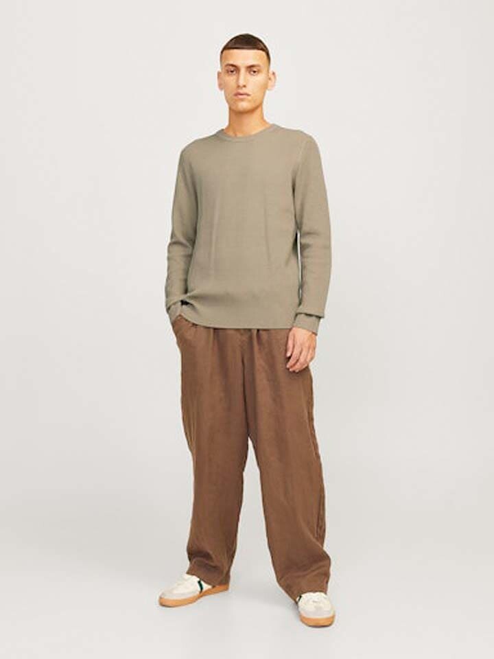 

Пуловер Jack & Jones Pullover, бежевый