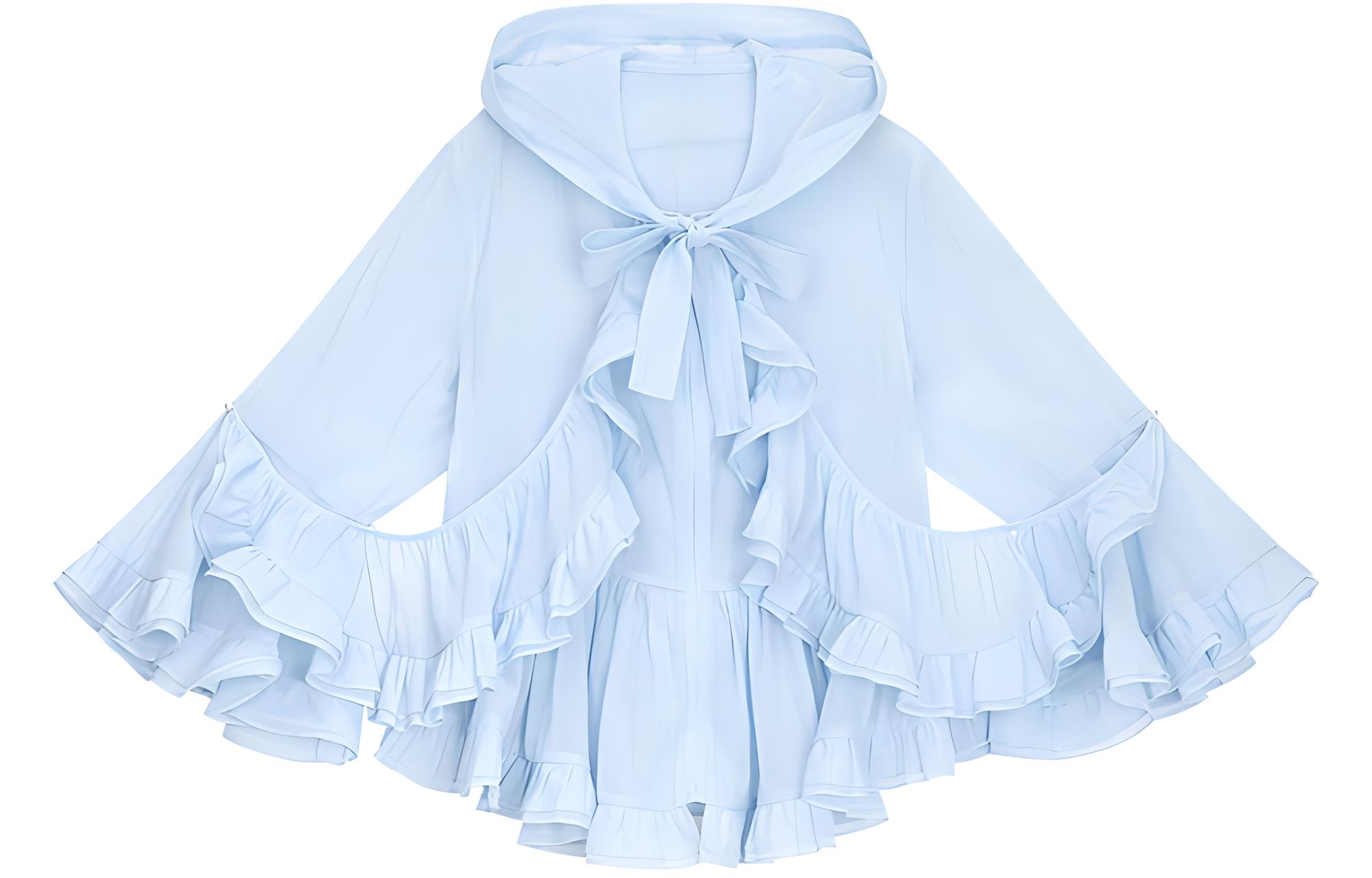 

X SUSAN FANG SS24 Куртки и Пальто Женские Чистая Любовь Синий Victoria's Secret