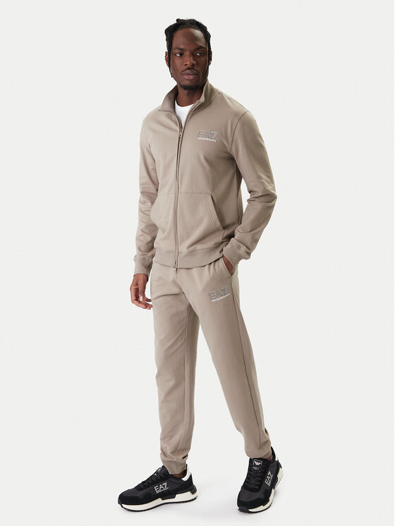 

Спортивный костюм regular fit 7M001318 AF13512 U6167 Ea7 Emporio Armani, бежевый