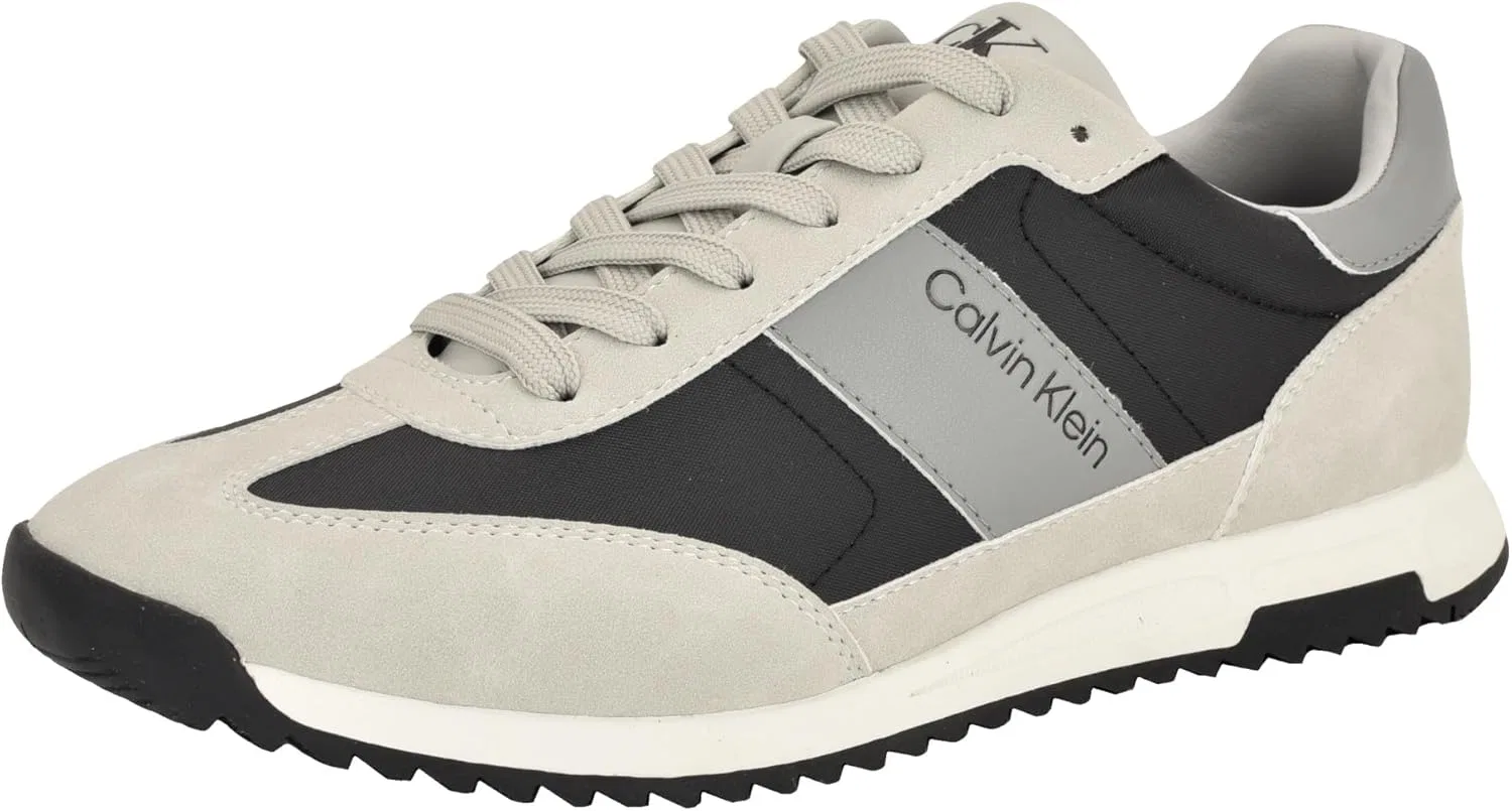 Мужские кроссовки Calvin Klein Galent, Light Grey, Dark Grey 051