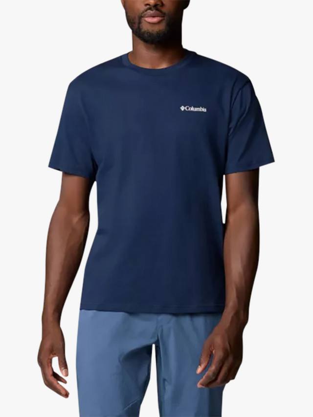 

Футболка Barton Springs с принтом Columbia, Collegiate Navy