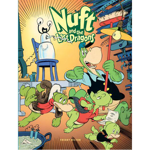 

Книга Nuft And The Last Dragons Vol. 1: The Great Technowhiz