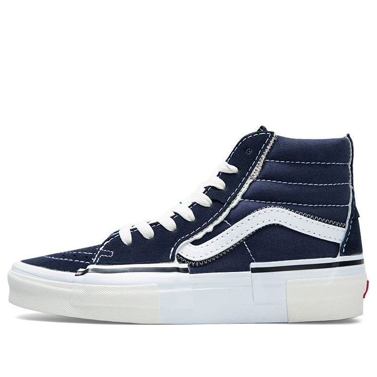

Кеды Vans SK8-Hi Reconstruct, синий