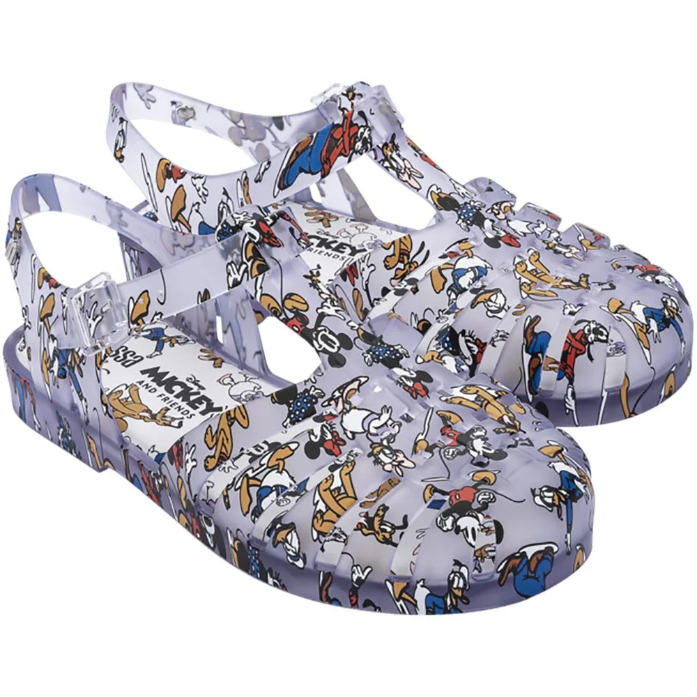 Сандалии Melissa Possession Print + Mickey And Friends, разноцветный — фото 3