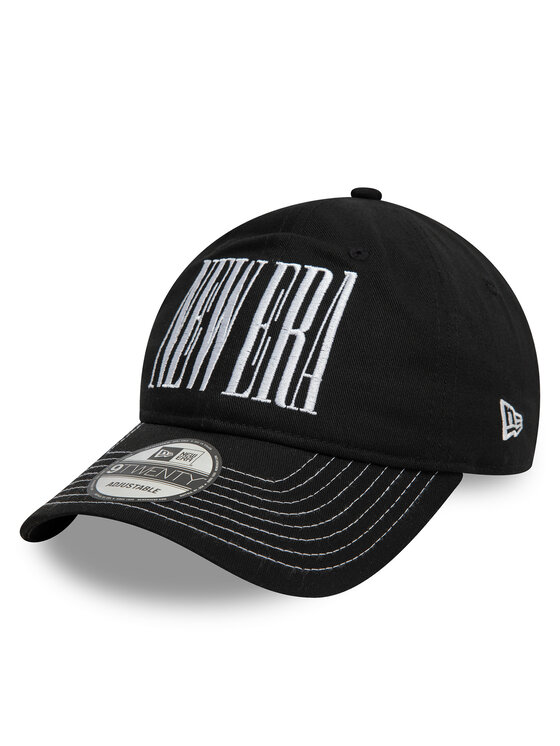 

Бейсболка Wordmark 9TWENTY 60595443 New Era, черный