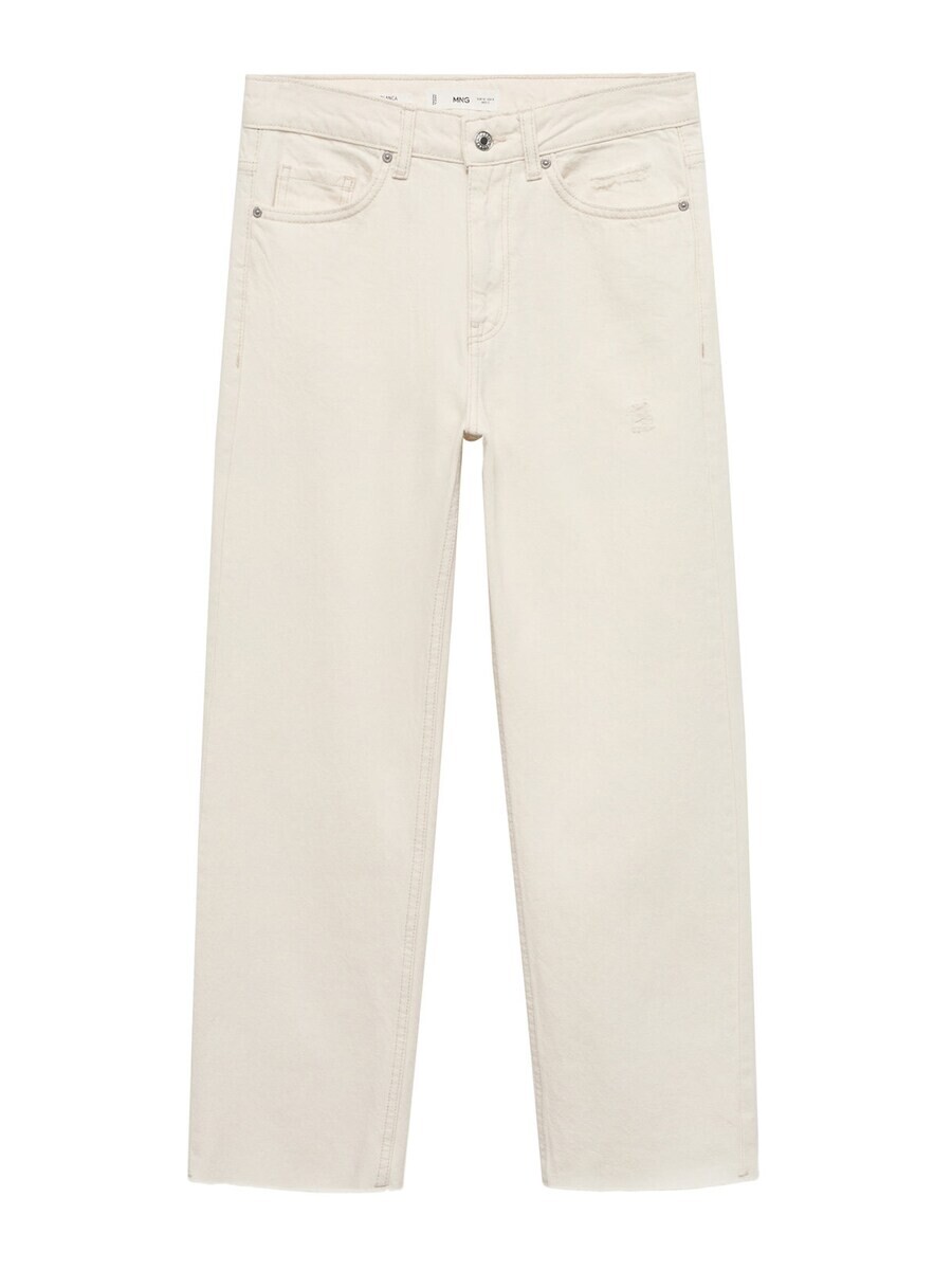 

Джинсы MANGO Regular Jeans BLANCA, цвет white denim