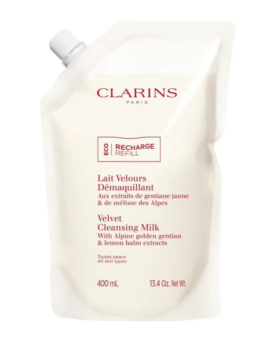 Средство для снятия макияжа Clarins — Молочко для снятия макияжа Doypack, 400 мл