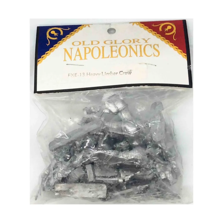 

Тяжелый передок с экипажем, Napoleonic - French Equipment (25mm)