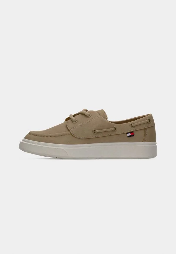 Лоферы cooper унисекс Tommy Hilfiger, Beige — фото 2