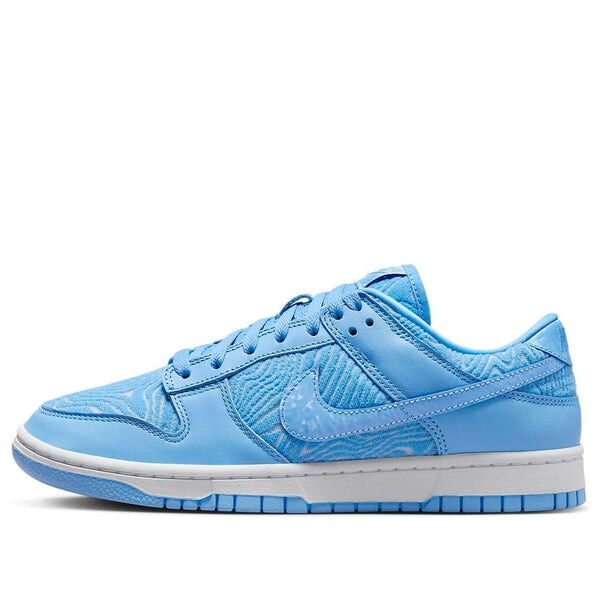

Кроссовки данк лоу Nike, синий