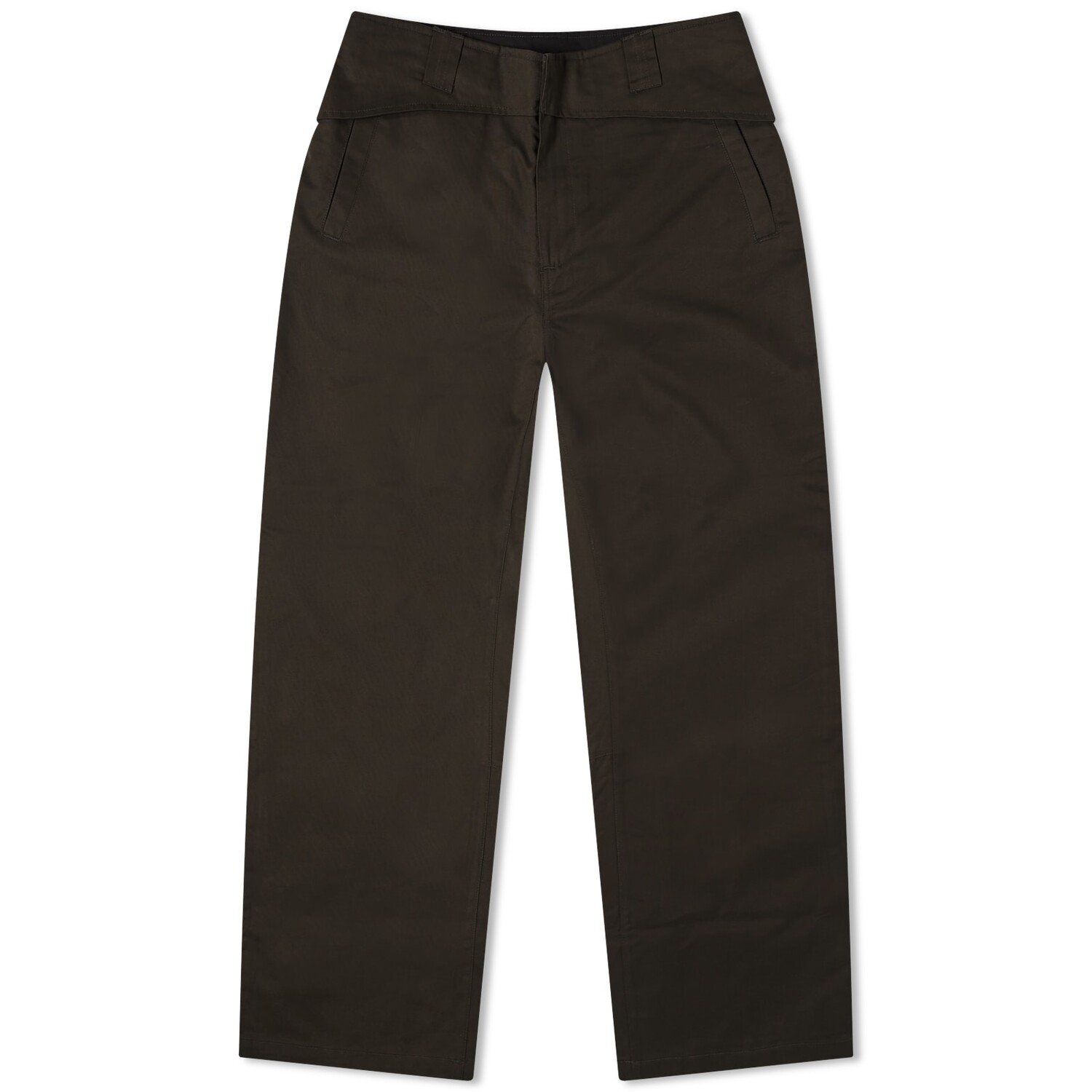 

Брюки Gr10K Folded Cotton Drill, цвет Soil Brown