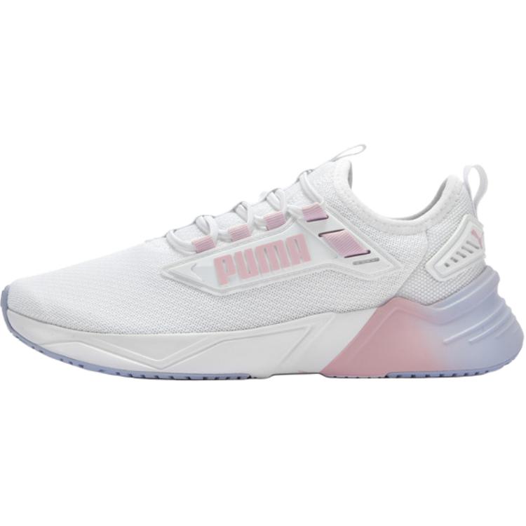 

Retaliate 3 Cushioning, Wear Resistant низкие детские повседневные кроссовки для подростков PUMA, белый