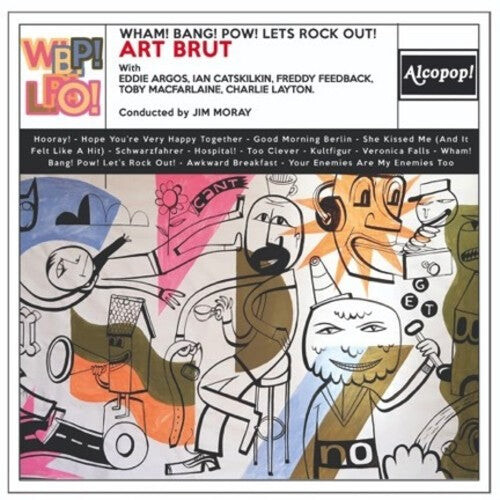 

CD диск Art Brut: Wham! Bang! Pow! Let's Rock Out!
