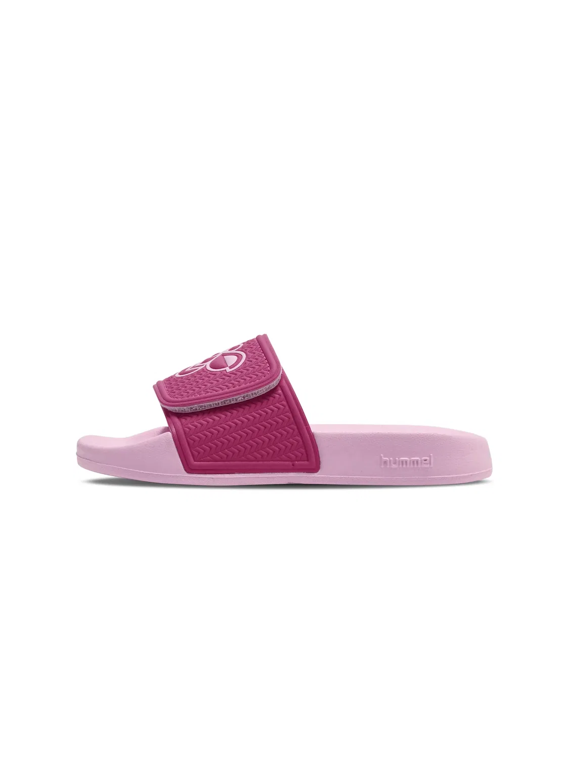 Босоножки детские на липучке, Hummel, розовый