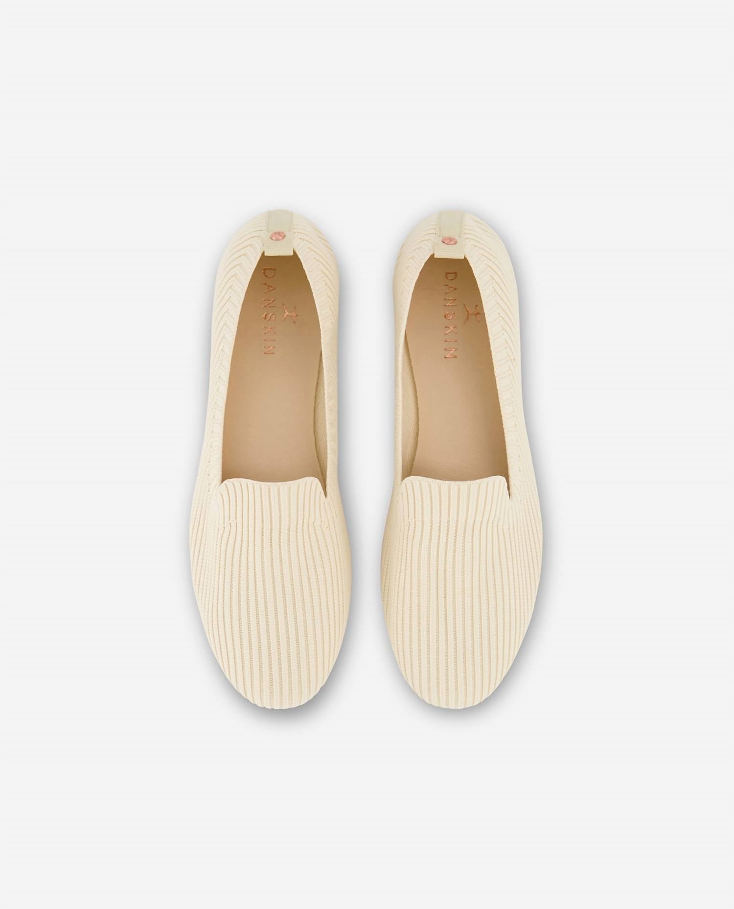 Женские туфли Wish Flat в натуральном цвете Danskin, цвет natural — фото 2