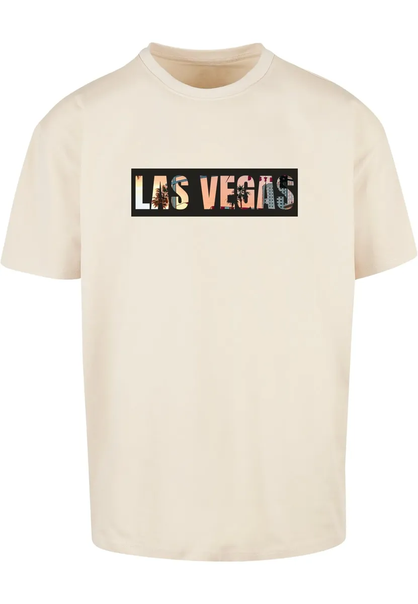 

Футболка Merchcode "Мужская футболка большого размера Merchcode Las Vegas Heavy Oversize-BY102", цвет Sand
