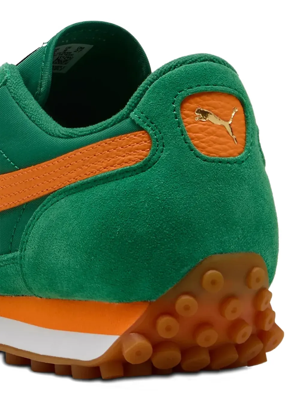 Кроссовки Easy Rider с комбинированными вставками Puma, зеленый — фото 4