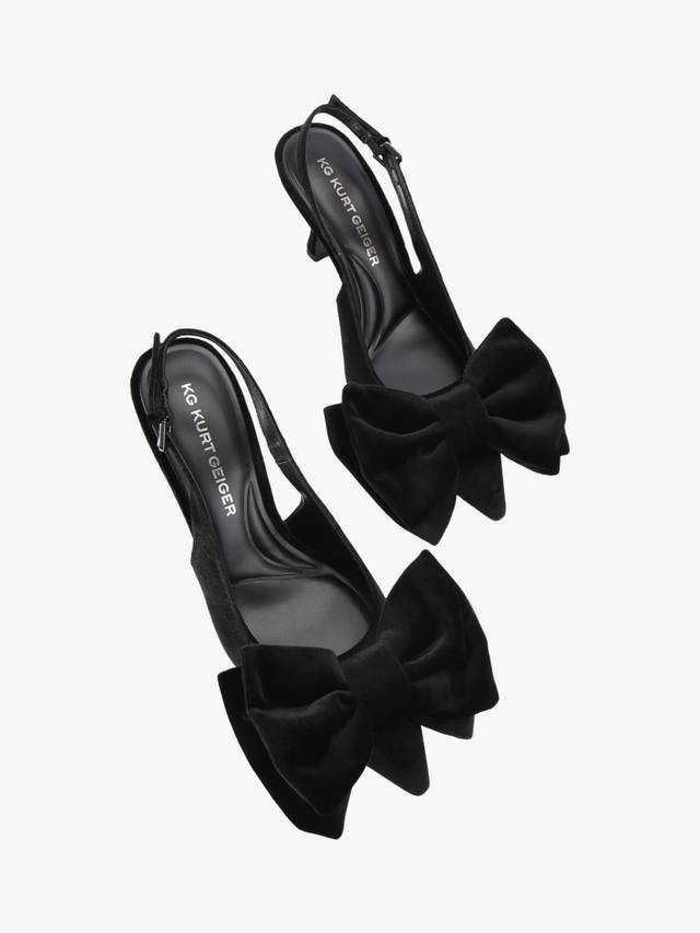 Туфли Ana на бархатной подошве KG Kurt Geiger, Black — фото 2