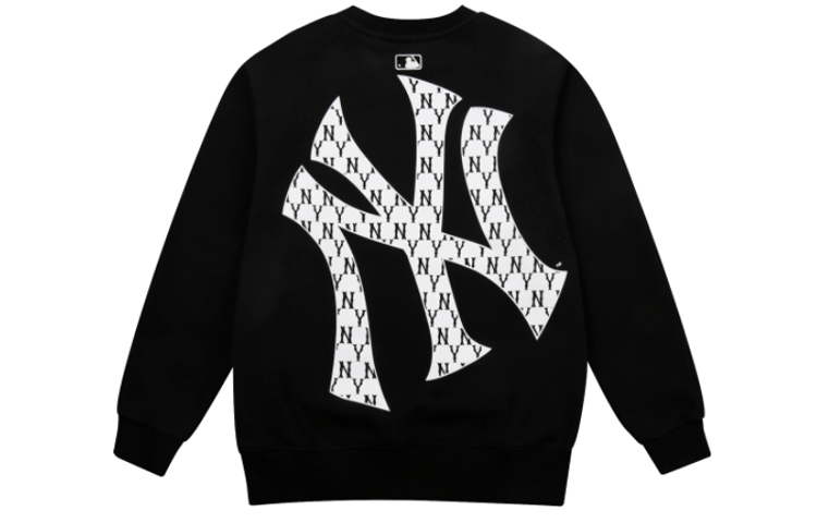

MLB Толстовка Old Flower унисекс, черная