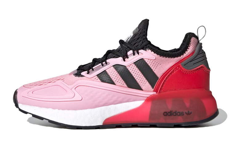 

Кроссовки Adidas Ninja X ZX 2K Boost J 'Time In - True Pink Scarlet'