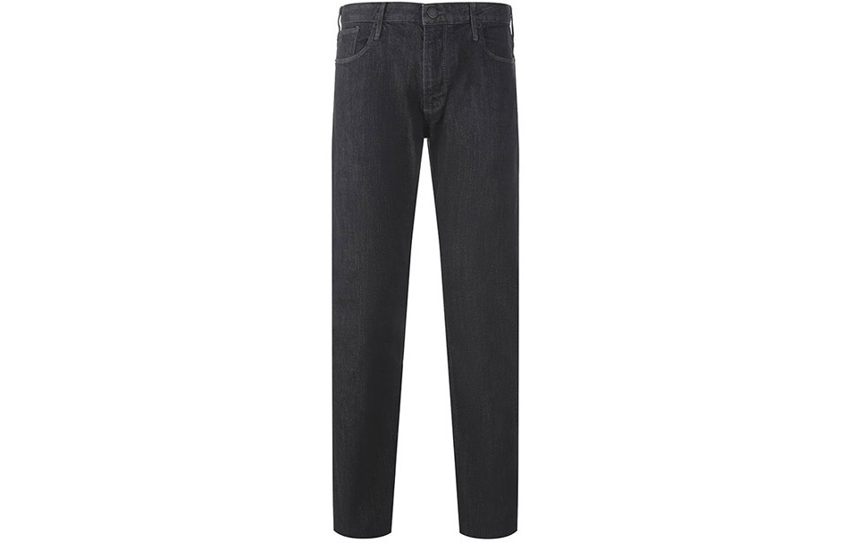 EMPORIO ARMANI Джинсы мужские Denim Black — фото 3
