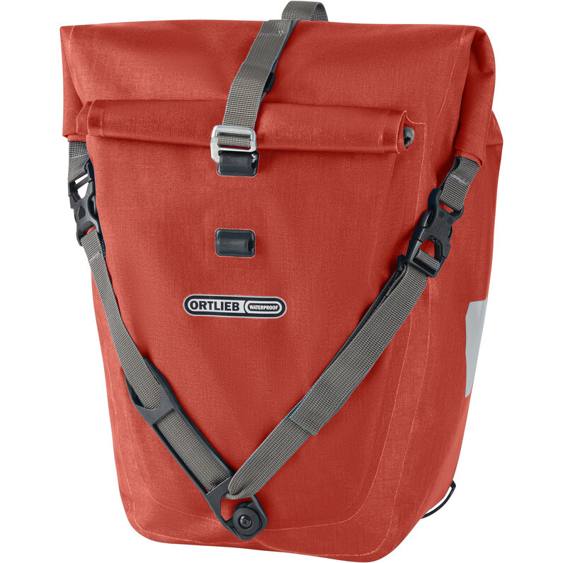 

Back-Roller Plus QL21 Одинарная сумка для велосипеда Ortlieb, красный