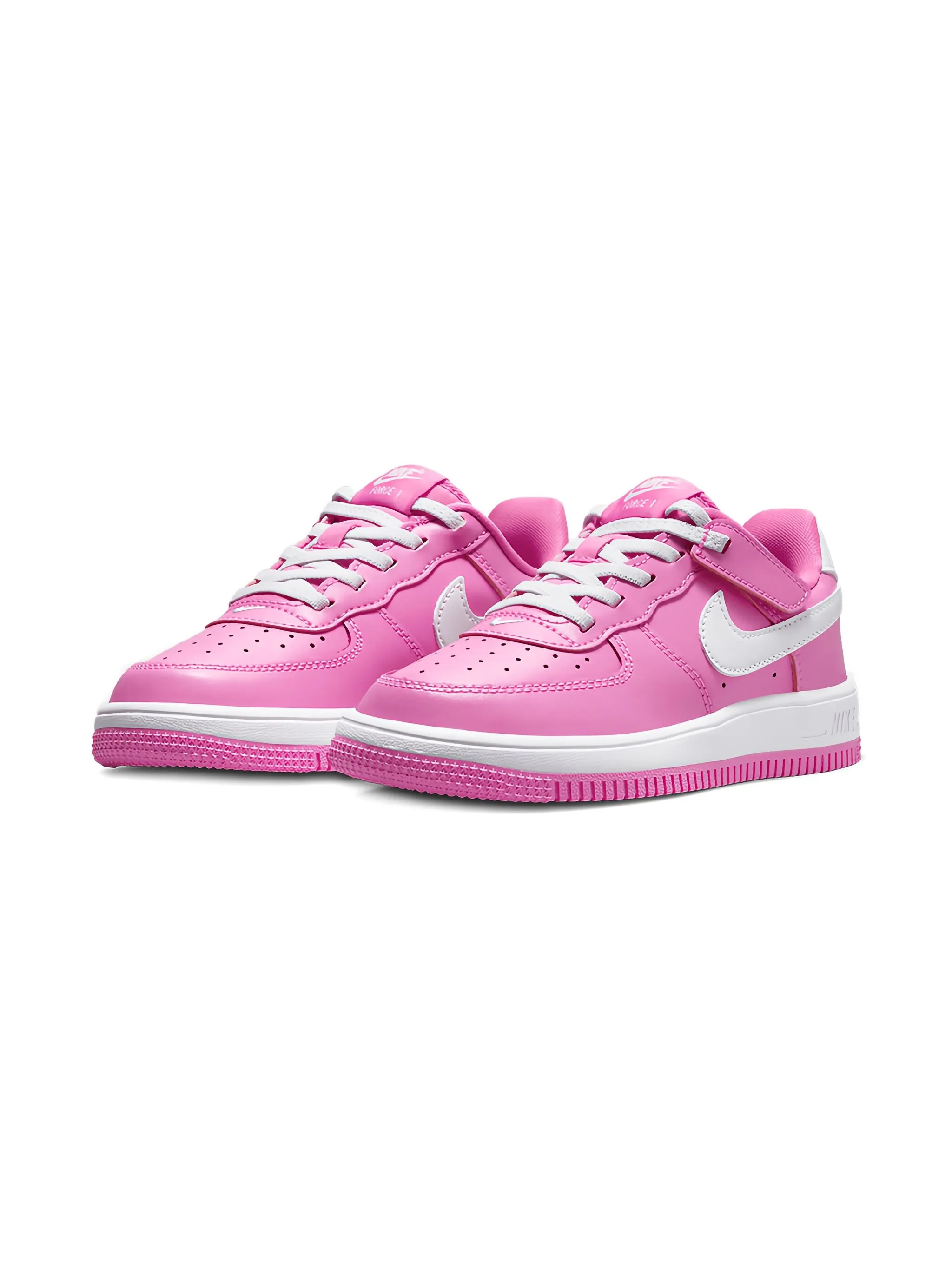 

Кроссовки с ремешками Nike Kids, розовый