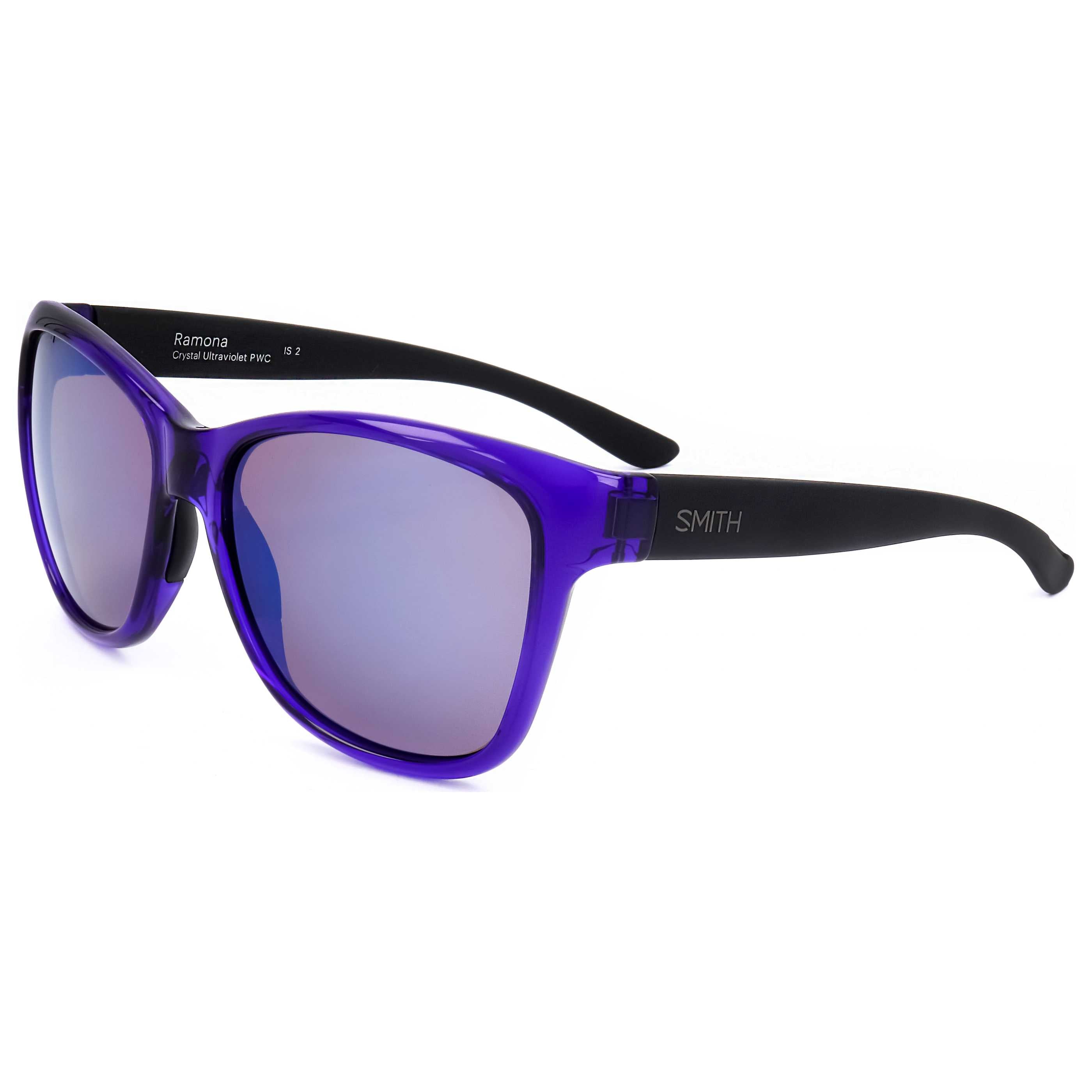 

Smith Optics Женские солнцезащитные очки 56 мм Синие