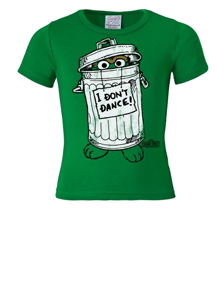 

Футболка Logoshirt, зеленый