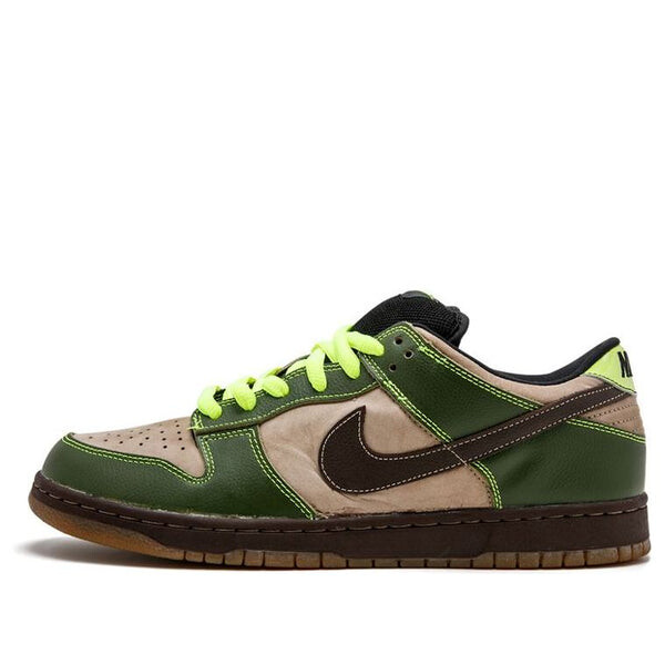 

Кроссовки sb dunk low pro 'jedi' Nike, бежевый