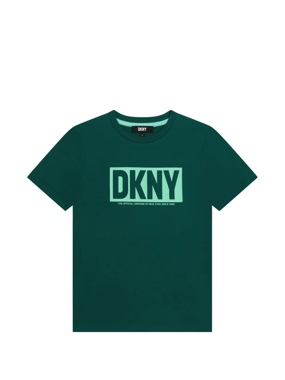 

Футболка с логотипом Dkny Kids, зеленый