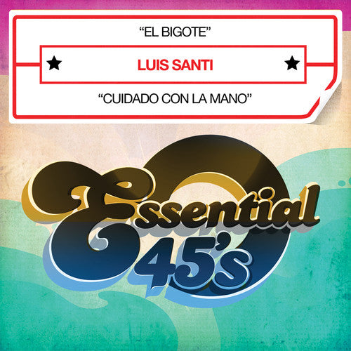 

CD диск Santi, Luis: El Bigote