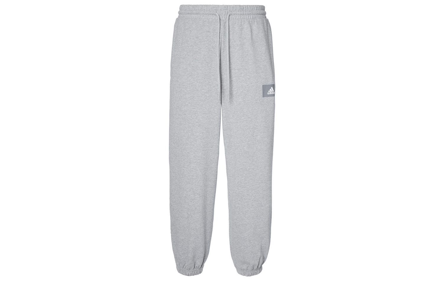 

Трикотажные спортивные штаны мужские Medium Heather Gray Adidas