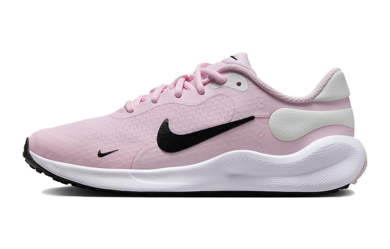 

Кроссовки Nike Revolution 7 GS 'Pink Foam Black', цвет Pink foam