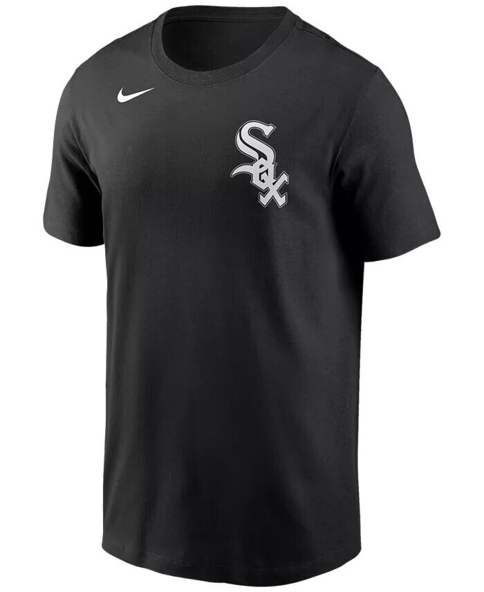 

Мужская футболка Chicago White Sox с надписью Swoosh Nike